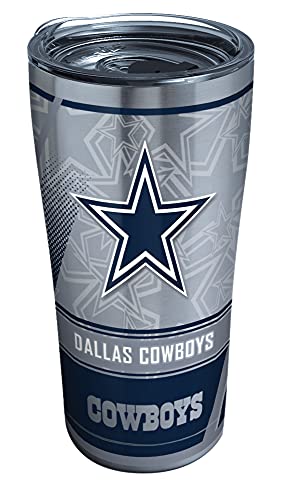 Tervis Triple Walled NFL Dallas Cowboys Edge Insulated Tumbler Cup Keeps Drinks Cold & Hot, 20oz, Stainless Steel | The Storepaperoomates Retail Market - Fast Affordable Shopping