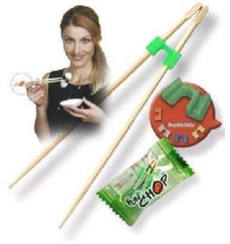 Fun Chop 20 Sets Chopstick Helper FunChop Great Gift by Urban Monk | The Storepaperoomates Retail Market - Fast Affordable Shopping