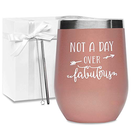 FORTIVO Funny Tumblers for Women, Wine Tumbler with Funny Sayings, Gifts for Women, Funny Gifts for Women, Gifts for Best Friends Women, Wine Tumbler with Sayings for Women | The Storepaperoomates Retail Market - Fast Affordable Shopping