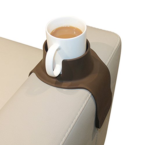 CouchCoaster – The Ultimate Drink Holder for Your Sofa, Mocha Brown | The Storepaperoomates Retail Market - Fast Affordable Shopping