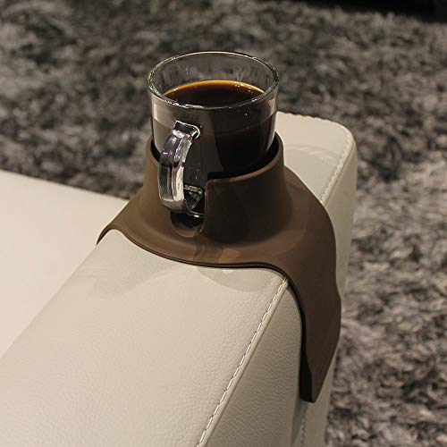 CouchCoaster – The Ultimate Drink Holder for Your Sofa, Mocha Brown | The Storepaperoomates Retail Market - Fast Affordable Shopping