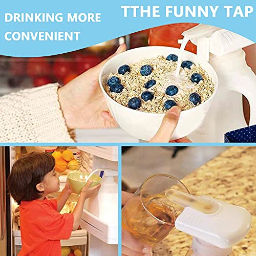 2pack Automatic Drink Dispenser,Milk Juice Dispenser, Spill Proof as seen on TV Beverage Dispenser for Home Kitchen Party Wedding Decoration Outdoor | The Storepaperoomates Retail Market - Fast Affordable Shopping
