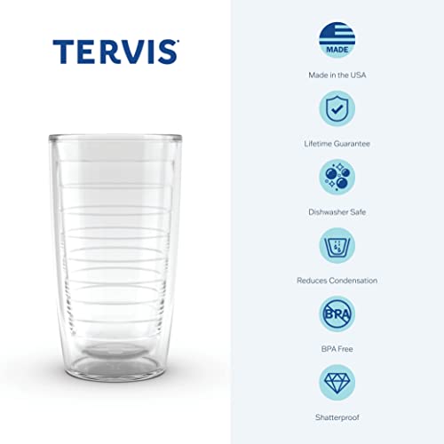 Tervis Made in USA Double Walled Friends – Pattern Insulated Tumbler Cup Keeps Drinks Cold & Hot, 16oz, Classic | The Storepaperoomates Retail Market - Fast Affordable Shopping