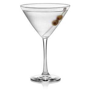Libbey Vina Martini Glasses, 12-ounce, Set of 6