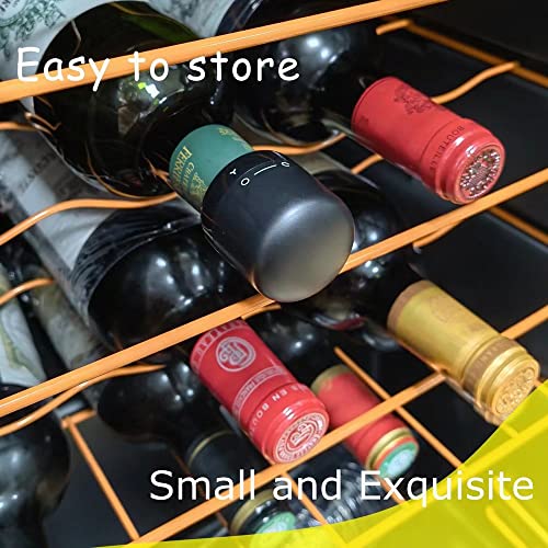 3 Pack Wine Bottle Stopper, Wine Bottle Stopper Reusable Plastic & Silicone Set, Efficient Sealed Storage, Wine Supplies Gift for Friends, Family & Party. | The Storepaperoomates Retail Market - Fast Affordable Shopping