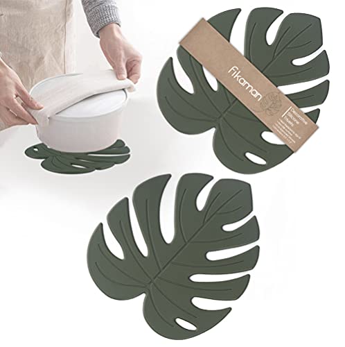 Silicone Trivets for Hot Dishes – Set of 2 Pieces Heat -Resistant Food Grade Silicone Mat, Kitchen Mat, Pot Holders for Kitchen, Kitchen Decor for Counter, Countertop | The Storepaperoomates Retail Market - Fast Affordable Shopping