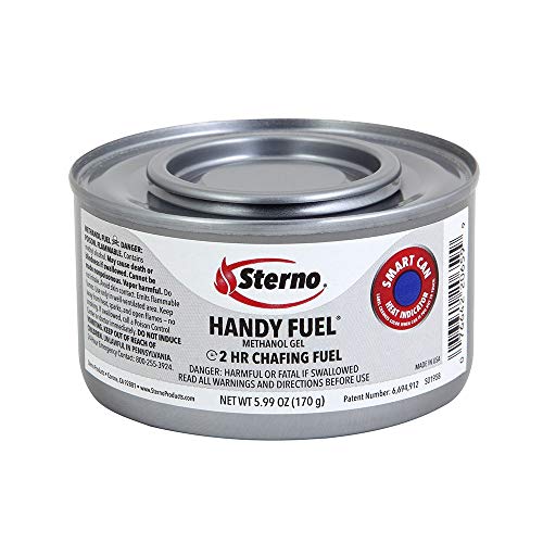 Sterno 6PK Products 20102 2 Hour Handy Methanol Gel Chafing Fuel 6.7oz 6/Pack, BLUE | The Storepaperoomates Retail Market - Fast Affordable Shopping