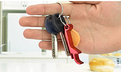 6pcs Bottle Openers Key Chain Black BeerBottle Openers | The Storepaperoomates Retail Market - Fast Affordable Shopping