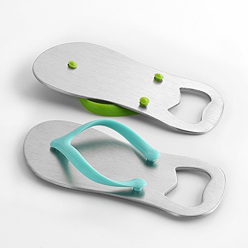 QLL 7 pack Flip-flop Bottle Opener, Gift Wrap for Each Opener | The Storepaperoomates Retail Market - Fast Affordable Shopping