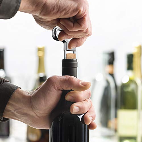 Primoxe Ah So Two Prong Wine Cork Remover with Bottle Opener – Professional Stainless Steel Puller – Extractor For Opening & Vintage Collecting – for Connoisseurs & Collectors to Uncork | The Storepaperoomates Retail Market - Fast Affordable Shopping