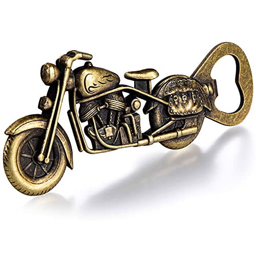 Unique Motorcycle Beer Gifts for Men, Vintage Motorcycle Bottle Opener, Fathers Day Gift Christmas Gift Biker Gift for Him Dad Husband Grandpa | The Storepaperoomates Retail Market - Fast Affordable Shopping
