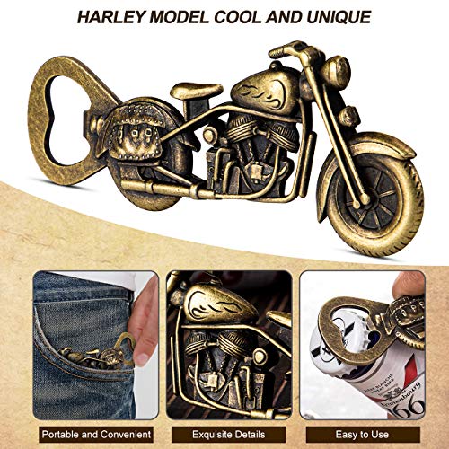 Unique Motorcycle Beer Gifts for Men, Vintage Motorcycle Bottle Opener, Fathers Day Gift Christmas Gift Biker Gift for Him Dad Husband Grandpa | The Storepaperoomates Retail Market - Fast Affordable Shopping