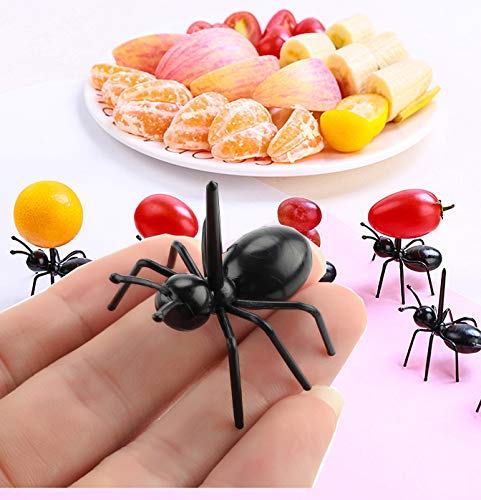 Ant Toothpicks Fruit Dessert Fork (24Pcs) – OOTSR Reusable Ant Food Pick Animal Appetizer Forks for Snack Cake Dessert with Storage Box for Kitchen Baby Shower Wedding Birthday Party | The Storepaperoomates Retail Market - Fast Affordable Shopping