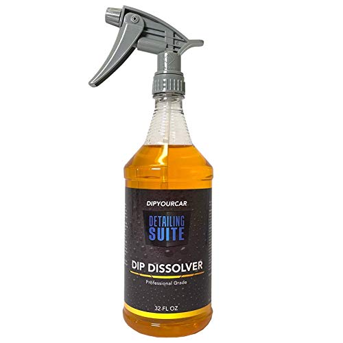DipYourCar.com Plasti Dip Dissolver – Finish Remover, Striper, and Cleaner for Plastic Dip Painted Cars – Liquifies and Removes Dip to Thin to Peel (32 oz Spray Bottle) | The Storepaperoomates Retail Market - Fast Affordable Shopping