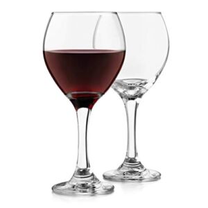 Libbey Classic Red Wine Glasses, Set of 4