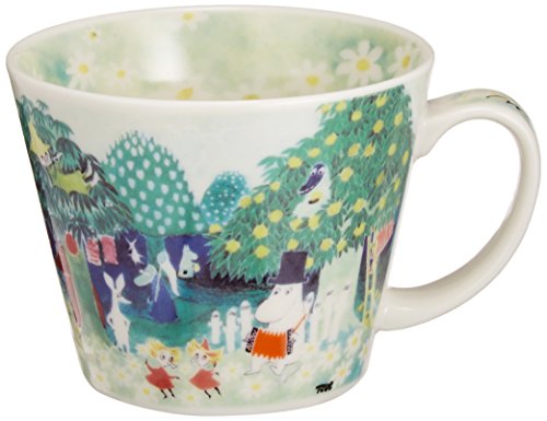 Moomin Valley Water Color Soup Mug Cup Yamaka Japan | The Storepaperoomates Retail Market - Fast Affordable Shopping