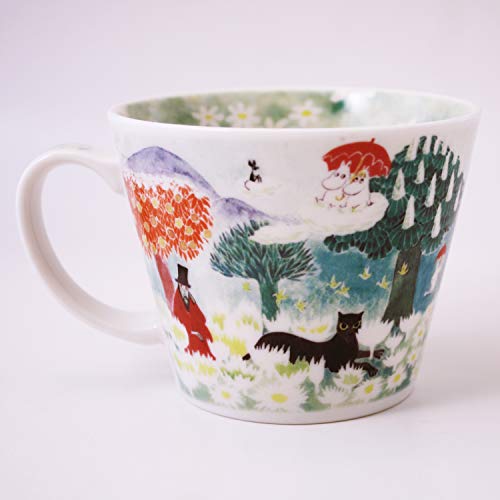 Moomin Valley Water Color Soup Mug Cup Yamaka Japan | The Storepaperoomates Retail Market - Fast Affordable Shopping