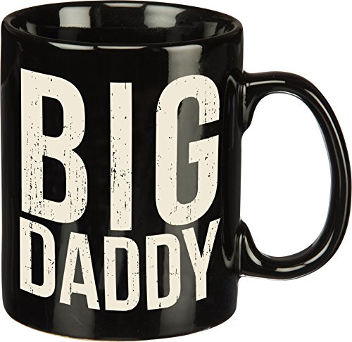 Primitives by Kathy Stoneware Coffee Mug, 1 Count (Pack of 1), Big Daddy | The Storepaperoomates Retail Market - Fast Affordable Shopping