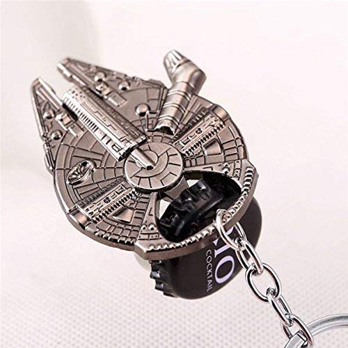 Star Wars Beer Bottle Opener Millennium Falcon Metal Keyring Keychain Tool Gift | The Storepaperoomates Retail Market - Fast Affordable Shopping