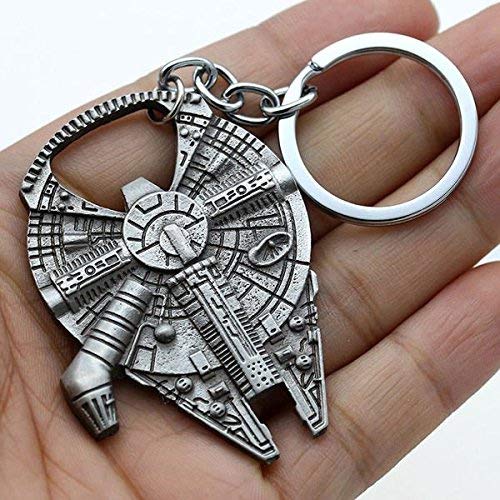 Star Wars Beer Bottle Opener Millennium Falcon Metal Keyring Keychain Tool Gift | The Storepaperoomates Retail Market - Fast Affordable Shopping