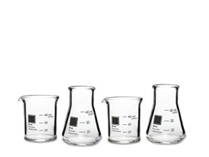 Periodic Tableware Laboratory Beaker Shot Glasses