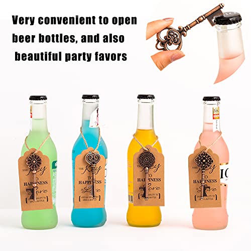 80 PCS Wedding Favors Key Bottle Openers,Bridal Shower Party Gifts for Guests ,Vintage Skeleton Key, Rustic Wedding Souvenirs or Decoration… | The Storepaperoomates Retail Market - Fast Affordable Shopping