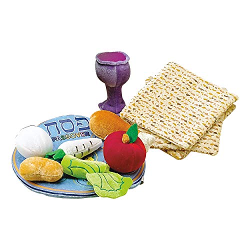 Rite Lite Passover My Deluxe Soft Seder Plate Set, Decor For Pesach – Educational & Fun Passover Toys for Kids | The Storepaperoomates Retail Market - Fast Affordable Shopping