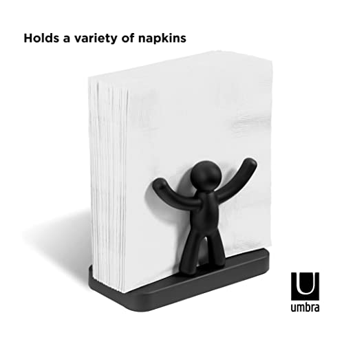 Umbra Buddy Napkin Holder, Black | The Storepaperoomates Retail Market - Fast Affordable Shopping