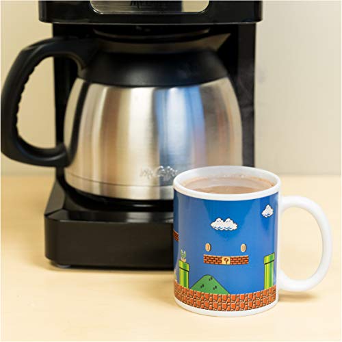 Super Mario Brothers Heat Changing Ceramic Coffee Mug – Collectors Edition | The Storepaperoomates Retail Market - Fast Affordable Shopping