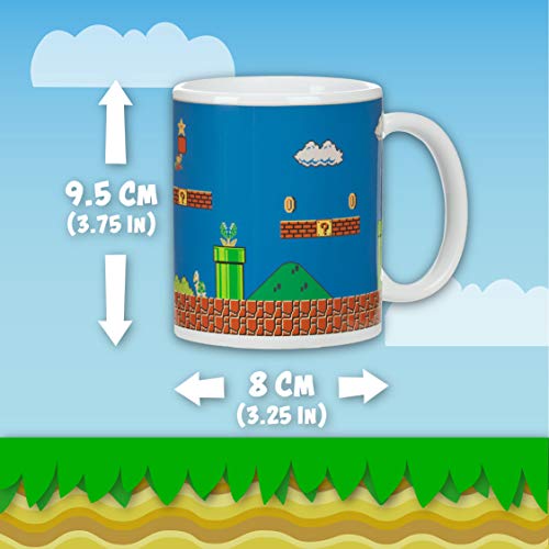 Super Mario Brothers Heat Changing Ceramic Coffee Mug – Collectors Edition | The Storepaperoomates Retail Market - Fast Affordable Shopping