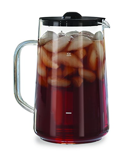 Capresso 6624 Ice Tea Glass Pitcher, 80 oz. (2.5 Qt.) | The Storepaperoomates Retail Market - Fast Affordable Shopping