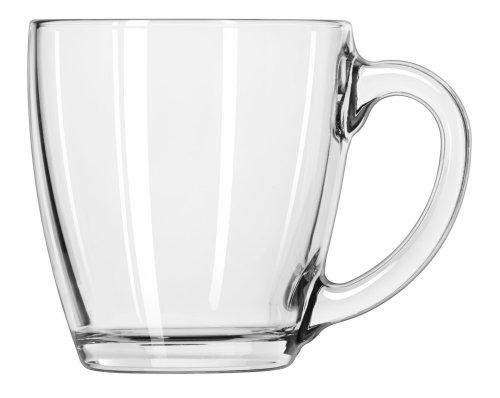 Libbey 15-1/2-Ounce Tapered Mug, Box of 6, Clear | The Storepaperoomates Retail Market - Fast Affordable Shopping