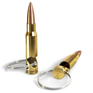 .308 Real Bullet Keychain Bottle Opener – Made in the USA