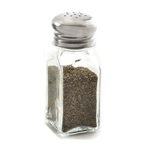 Norpro Glass Salt or Pepper Shaker, Single, As Shown | The Storepaperoomates Retail Market - Fast Affordable Shopping