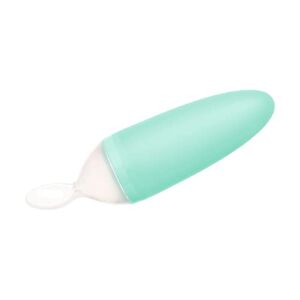 Boon SQUIRT Silicone Baby Food Dispensing Spoon, Mint