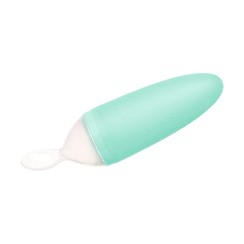 Boon SQUIRT Silicone Baby Food Dispensing Spoon, Mint | The Storepaperoomates Retail Market - Fast Affordable Shopping