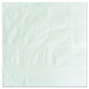 Hoffmaster 210130 Cellutex Tablecover, Tissue/Poly Lined, 54 in x 108″, White (Case of 25 Tablecloths)