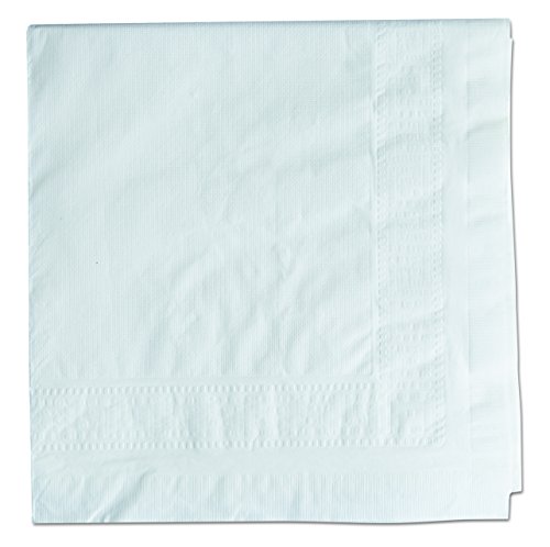 Hoffmaster 210130 Cellutex Tablecover, Tissue/Poly Lined, 54 in x 108″, White (Case of 25 Tablecloths) | The Storepaperoomates Retail Market - Fast Affordable Shopping