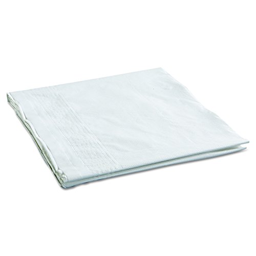 Hoffmaster 210130 Cellutex Tablecover, Tissue/Poly Lined, 54 in x 108″, White (Case of 25 Tablecloths) | The Storepaperoomates Retail Market - Fast Affordable Shopping