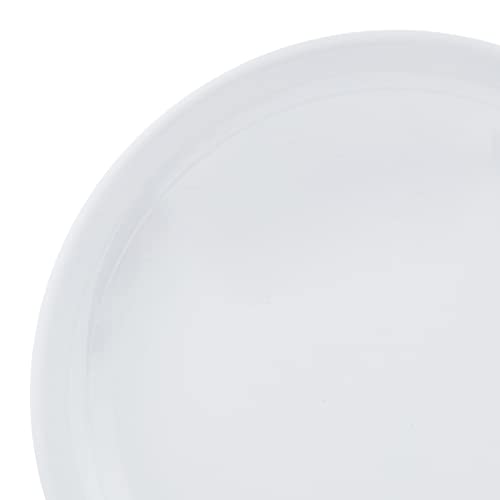 AmazonCommercial 9 in. White Melamine Plate – 6 Piece Set | The Storepaperoomates Retail Market - Fast Affordable Shopping