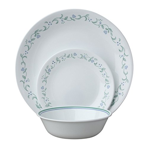 Corelle Country Cottage 12 Piece Service for 4, White, 12 – Piece Set | The Storepaperoomates Retail Market - Fast Affordable Shopping