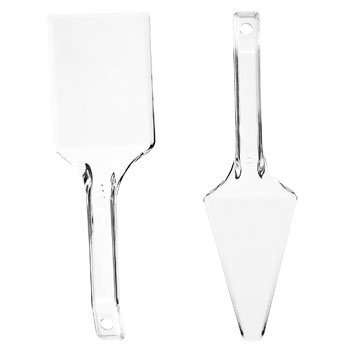 Cake Server Set – Square and Triangle Servers 2 Pieces | The Storepaperoomates Retail Market - Fast Affordable Shopping