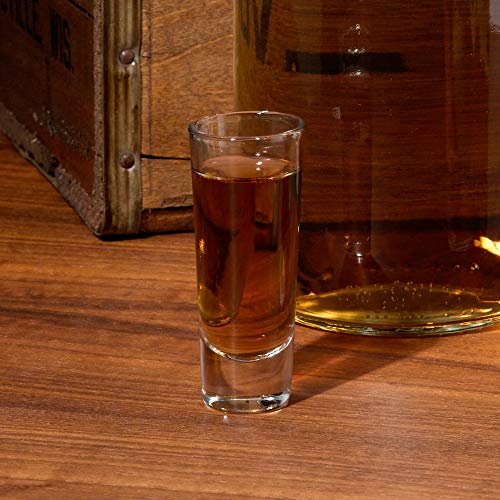 Lillian Rose Set of 4 Tall Shot Glasses, 4 Count (Pack of 1), Clear | The Storepaperoomates Retail Market - Fast Affordable Shopping