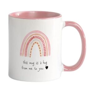 UnBoxMe Mug Gift With Quote | Gift For Best Friend, Sister, Mom | Thinking Of You, Get Well Soon, Encouragement, Nurse Gift, Cancer Gift, Birthday, Sympathy, Condolence (Cup Of Love)