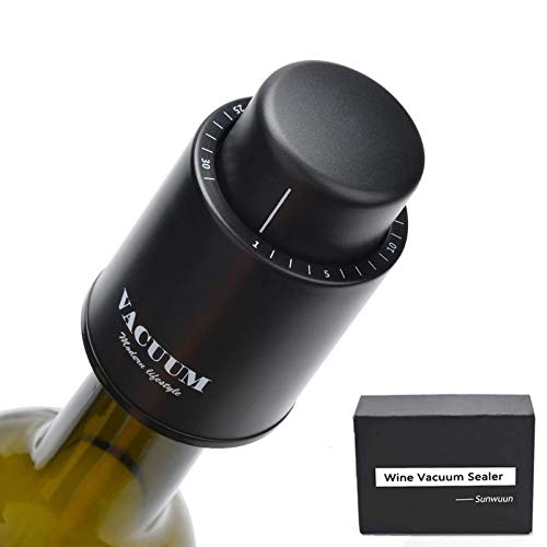 [2 PACK]Wine Bottle Stoppers,Real Vacuum Wine Stoppers,Reusable Wine Preserver,Wine Corks Keep Fresh,Best Gifts for Wine Lovers for christmas gifts. | The Storepaperoomates Retail Market - Fast Affordable Shopping