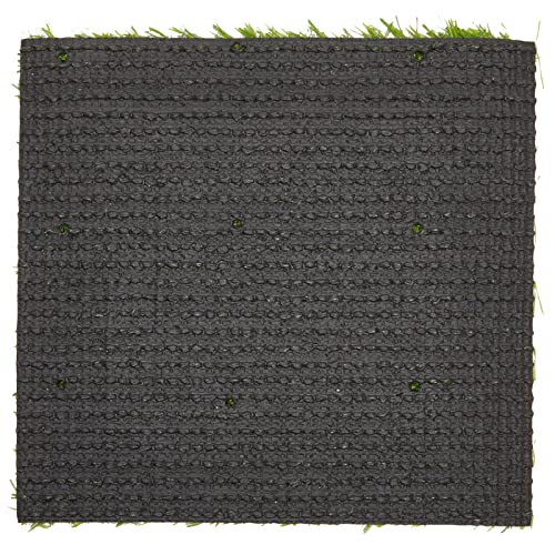 Juvale 4 Pack Artificial Grass Mat Squares, 12×12 in Fake Turf Tiles for Balcony and Patio Decor, Placemats and DIY Crafts | The Storepaperoomates Retail Market - Fast Affordable Shopping