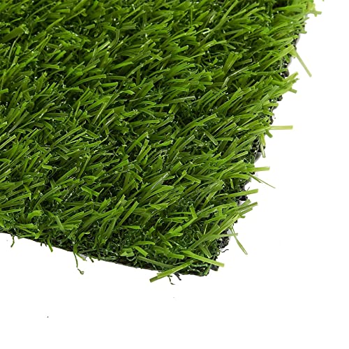 Juvale 4 Pack Artificial Grass Mat Squares, 12×12 in Fake Turf Tiles for Balcony and Patio Decor, Placemats and DIY Crafts | The Storepaperoomates Retail Market - Fast Affordable Shopping