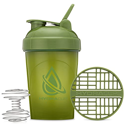 HydraCup [4 Pack] – 20oz Shaker Bottle for Protein Mixes, Carry Loop, Dual Mixers, Wire Whisk & Mixing Grid, Shaker Cup BPA Free, Shakes Value Pack Ball | The Storepaperoomates Retail Market - Fast Affordable Shopping