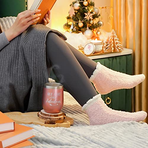 Christmas Gifts for Women – Relaxation Spa Wine Tumbler Holiday Birthday Gifts for Women – Self Care Gifts for Women – Gift Basket for Women Gifts for Christmas – Gifts for Mom – Secret Santa Gifts | The Storepaperoomates Retail Market - Fast Affordable Shopping