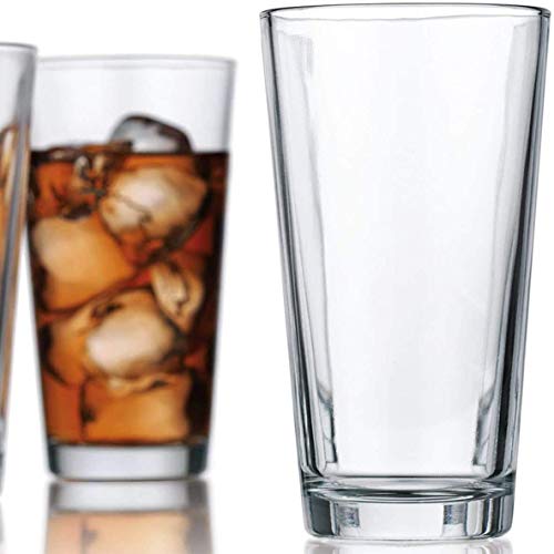 Drinking Glasses Set Of 10 Highball Glass Cups 17 Oz. By Home Essentials & Beyond – Beer Glasses, Water, Juice, Cocktails, Iced Tea, Bar Glasses. Dishwasher Safe. | The Storepaperoomates Retail Market - Fast Affordable Shopping
